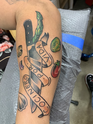 Explore star ideas for tattoos, creative tattoo ideas in Fresno, available at True Anchor Tattooing