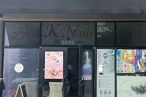 K Nails & Spa image