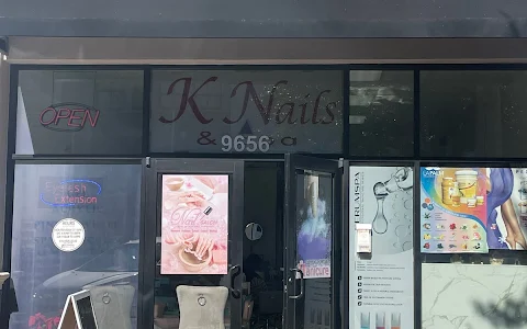 K Nails & Spa image