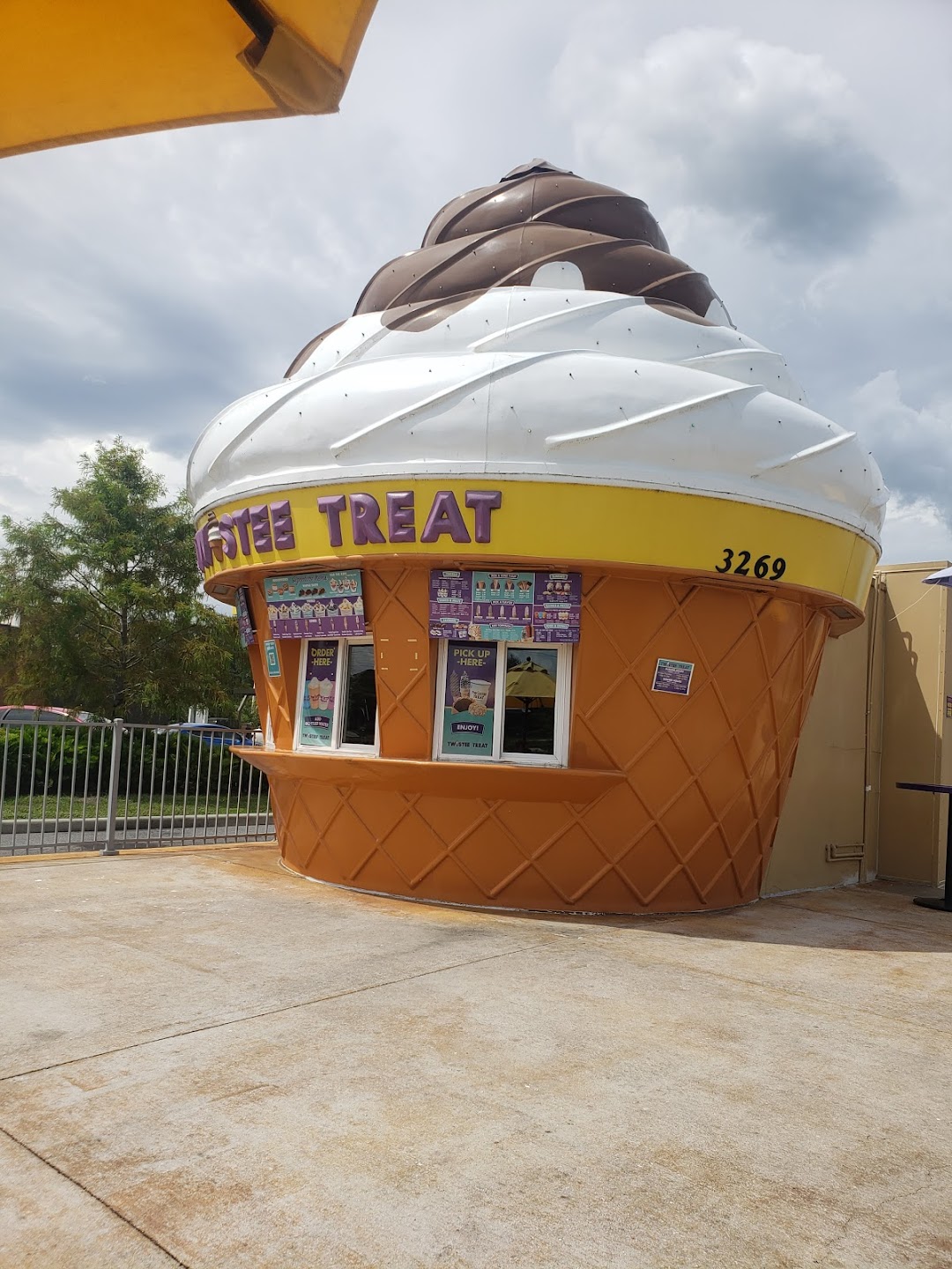 Twistee Treat Sunrise