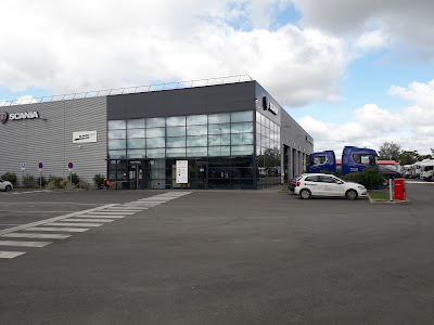 Fleury-Mérogis - Scania Ile de France à Fleury-Mérogis