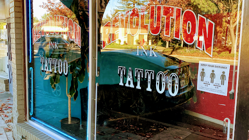 Revolution Ink Tattoos, 557 W El Camino Real, Mountain View, CA 94040, USA, 