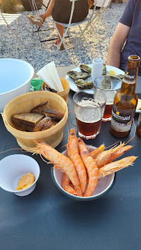 Plats et boissons du Bar-restaurant à huîtres Ty Naod - Les Huîtres de Fred à Carnac - n°15