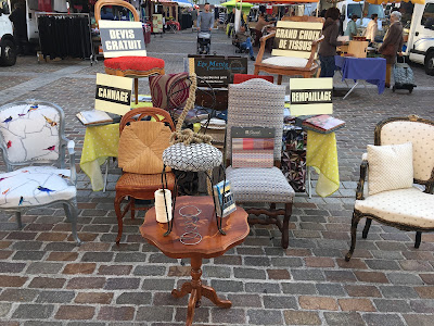 La chaiserie de François à Mulhouse