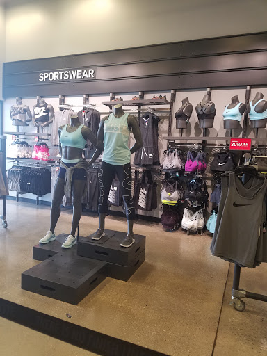 Sporting Goods Store «Nike Factory Store», reviews and photos, 11656 NE Executive Dr, Edinburgh, IN 46124, USA