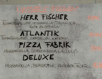 Pizzeria pizzafabrikpotsdam à Potsdam - menu / carte