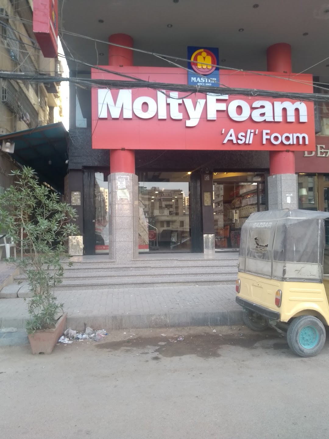 Master Asli Molty Foam Authorized Dealer