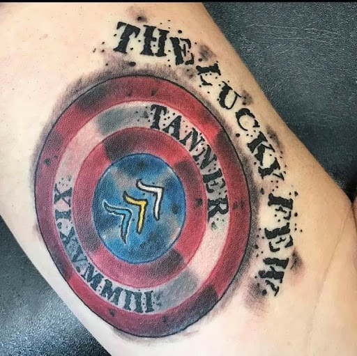 Explore fern tattoo ideas, creative tattoo ideas in Mckinney, available at Borrowed Time Fine Art Gallery Tattoo Shop