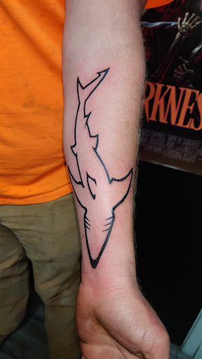 Explore lady thigh tattoo ideas, creative tattoo ideas in Jonesboro, available at Immortal Ink