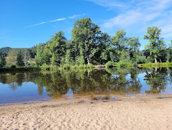 Foto de Ramstein Plage com uma linha costeira reta