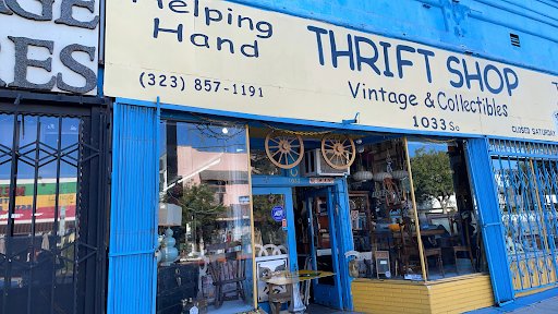 Helping Hand Thrift Shop, 1033 S Fairfax Ave, Los Angeles, CA 90019, USA, 