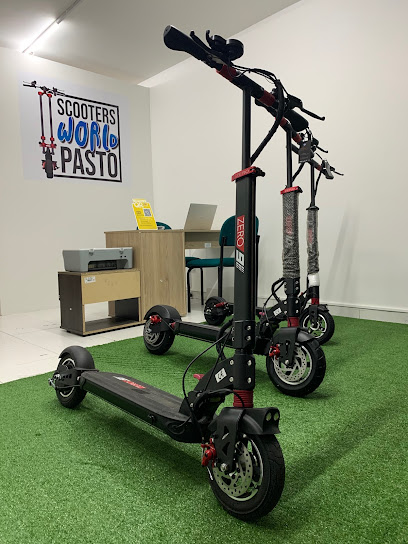 Scooters world pasto