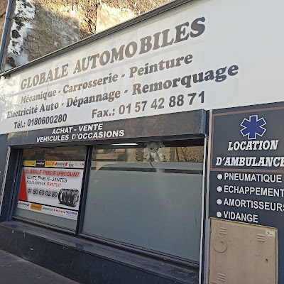 Garage Globale Automobiles SCTI à Pantin