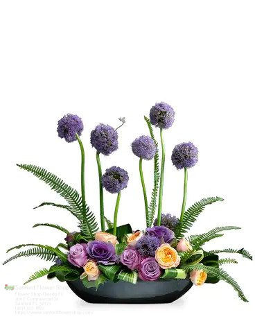 Florist «Sanford Flower Shop», reviews and photos, 209 E Commercial St, Sanford, FL 32771, USA