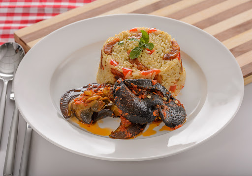 The Place Satellite, 391/393 Old Ojo Road, Abule Ado Juction, Satellite Town 102102, Lagos, Nigeria, Caterer, state Lagos