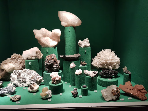 Museum der Natur Hamburg - Mineralogie