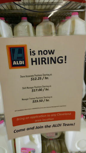Supermarket «ALDI», reviews and photos, 2241 Kresge Dr, Amherst, OH 44001, USA