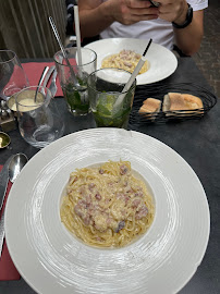 Pâtes à la carbonara du Restaurant italien Azzurro à Annecy - n°2
