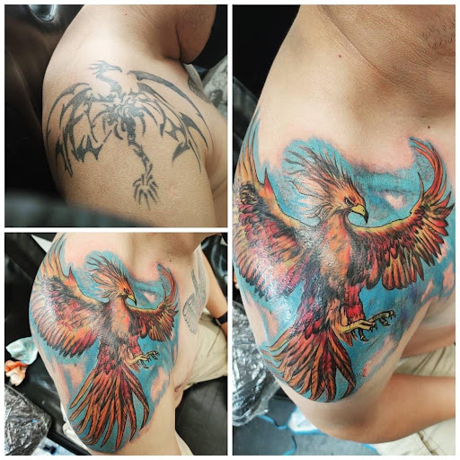Tattoo Shop «Nite Owl Tattoo Studio», reviews and photos, 7121 W US Hwy 90 #230, San Antonio, TX 78227, USA