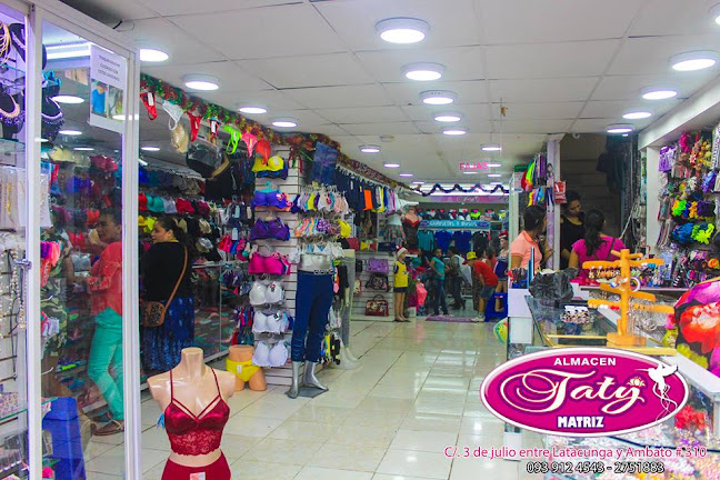 Opiniones de Almacen Taty en Santo Domingo de los Colorados - Tienda de ropa