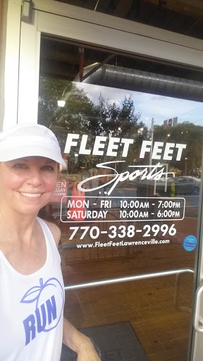 Sportswear Store «Fleet Feet Sports Lawrenceville», reviews and photos, 145 N Perry St, Lawrenceville, GA 30046, USA