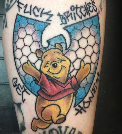 Explore baby feet tattoo ideas, creative tattoo ideas in Winston Salem, available at Tattoo Revival