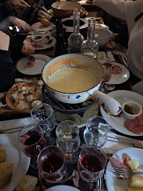 Fondue du Restaurant de fondues Pain Vin Fromages à Paris - n°3