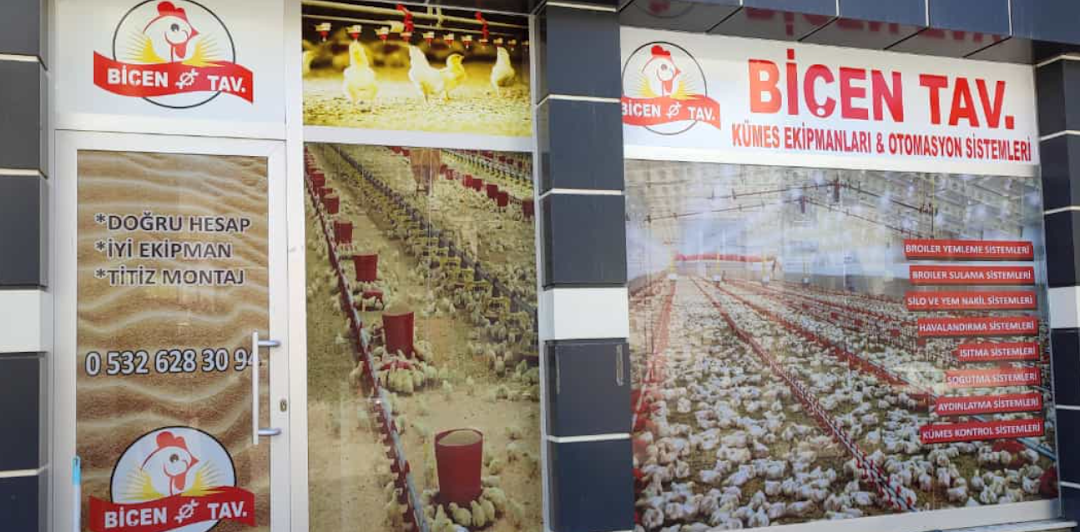 BİÇEN TAVUKÇULUK KÜMES EKİPMANLARI VE OTOMASYON SİSTEMLERİ
