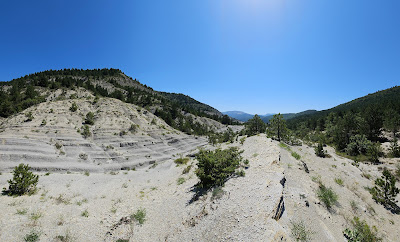 Col de la Bohémienne à Aulan