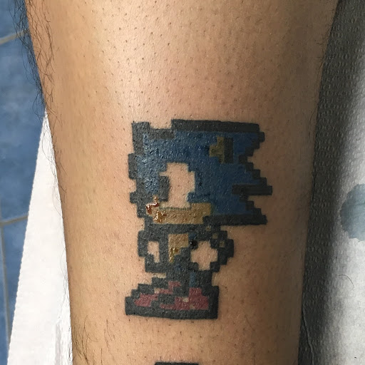 Explore wanderlust tattoo ideas, creative tattoo ideas in Aurora, available at Ronin Tattoo Studio INC