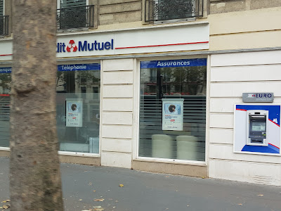 Crédit Mutuel à Paris