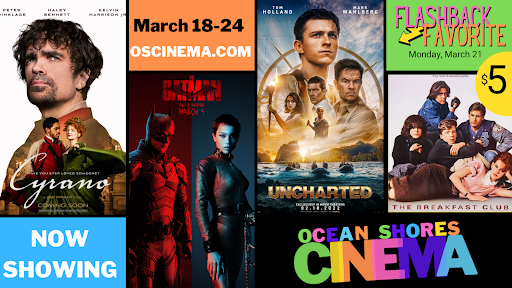 Movie Theater «Ocean Shores Cinemas», reviews and photos, 631 Point Brown Ave NW, Ocean Shores, WA 98569, USA