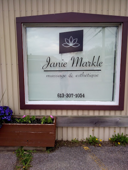 Janie Markle - Massage & Esthétique