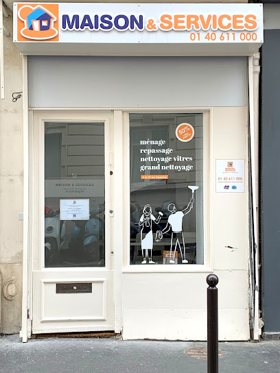 Maison et Services Paris 17 | Ménage, Repassage, Nettoyage de vitres