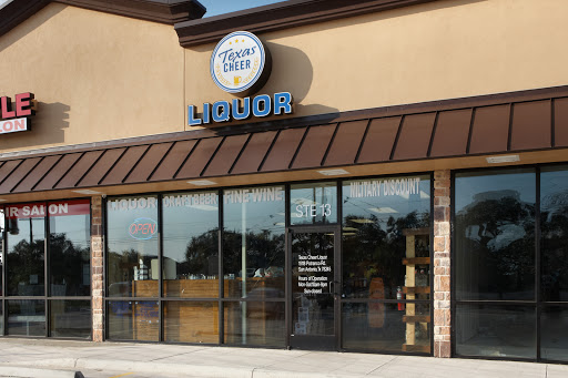Texas Cheer Liquor, 15118 Potranco Rd #13, San Antonio, TX 78245, USA, 