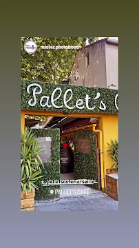Photos du propriétaire du Restaurant de hamburgers Pallet's CAFE - Restaurant Marseille - n°2