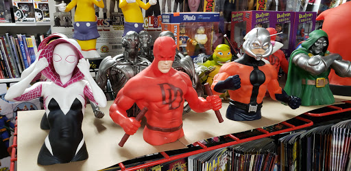 Comic Book Store «Rubber Chicken Comics», reviews and photos, 15 N Main St # A4, Bellingham, MA 02019, USA