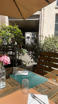 Intérieur du Restaurant Solange, Marguerite et les autres - Concept Store Lille - n°1