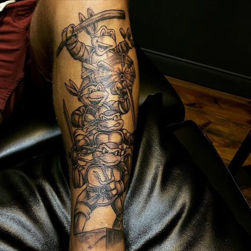 Explore roses tattoo ideas, creative tattoo ideas in Augusta, available at Moth & Magpie Tattoo