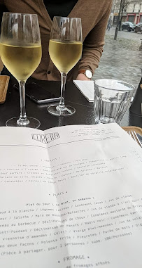 Coretta à Paris menu