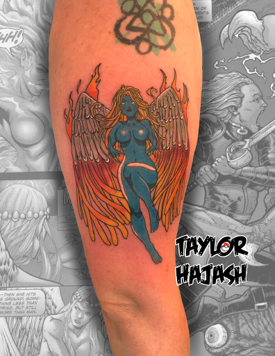 Explore dnr tattoo ideas, creative tattoo ideas in Palm Harbor, available at Angry Owl Tattoo and Piercing