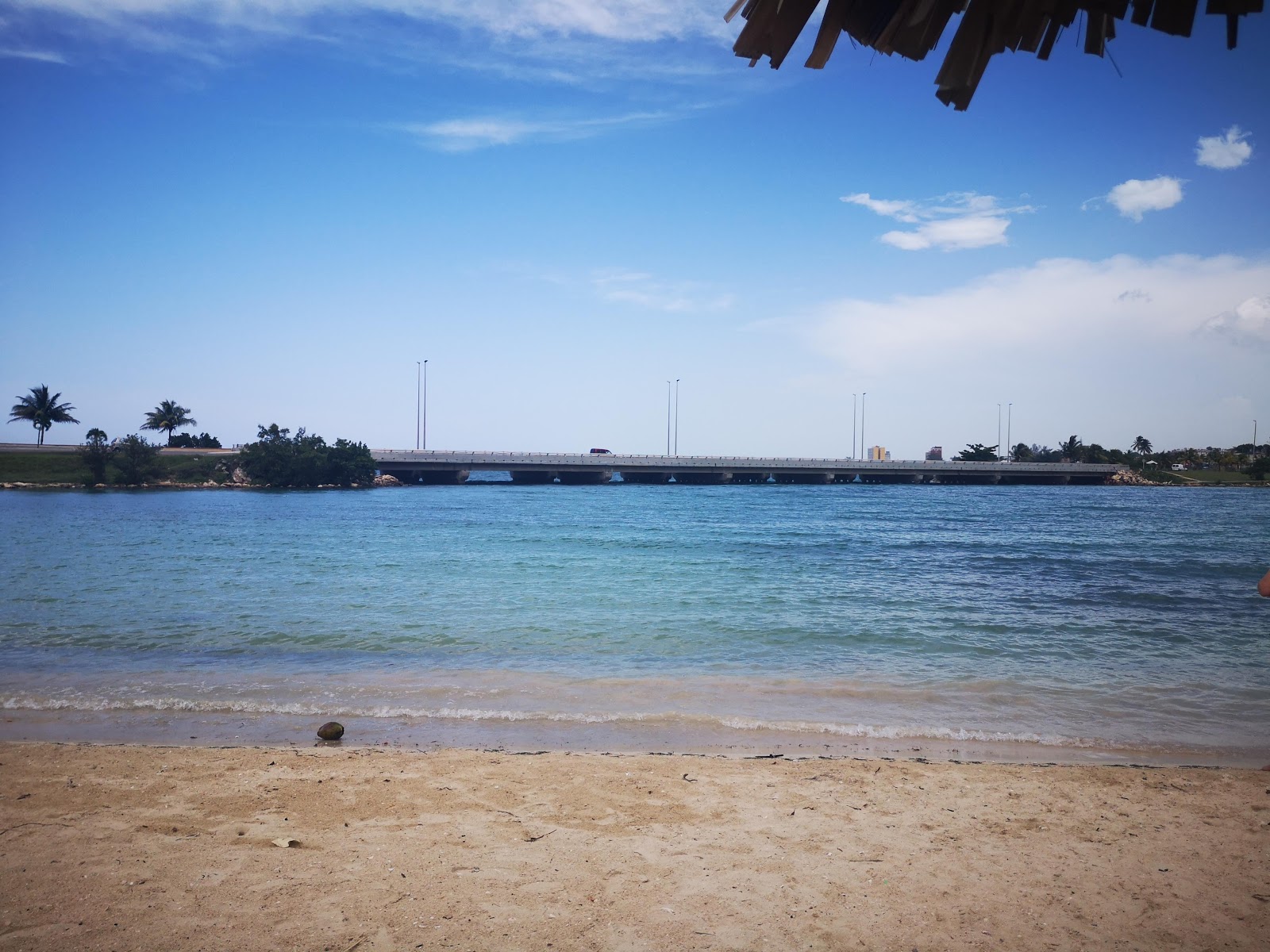 Valokuva Playa el Tenisista. puhtaustasolla korkea