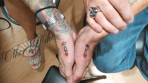 Explore cover up ideas for name tattoos, creative tattoo ideas in La Crosse, available at La Crosse Tattoo