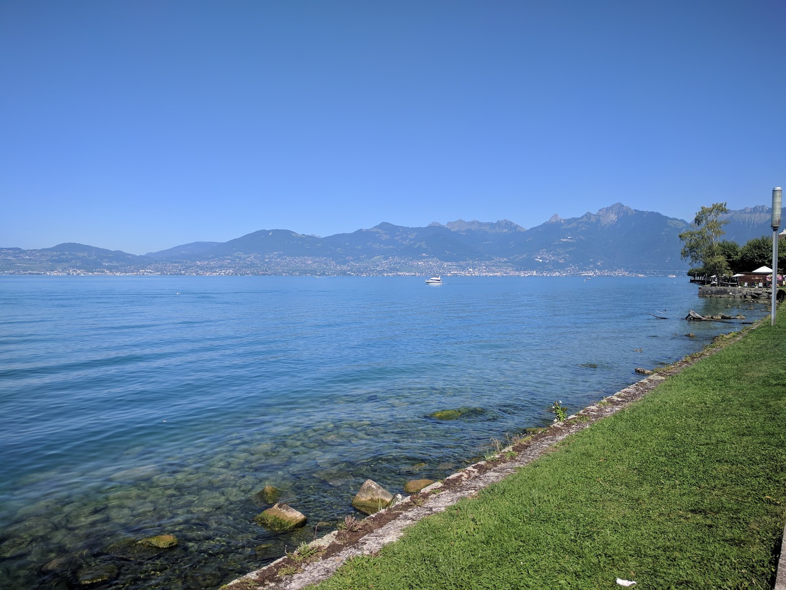 Plage Municipale'in fotoğrafı imkanlar alanı