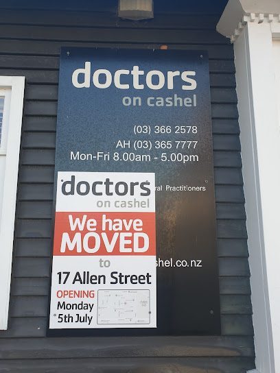 Doctors on Cashel @ Allen Street