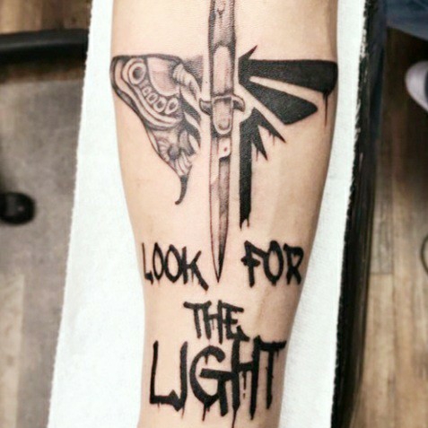 Explore patch tattoo ideas, creative tattoo ideas in Bronx, available at Brass Knuckles Ink Tattoo Studio