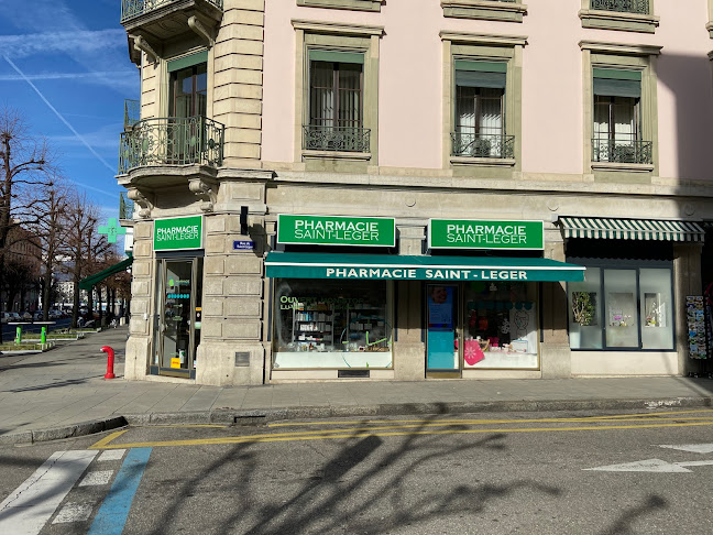 Pharmacie de Saint-Léger - Apotheke