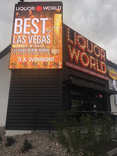 Liquor Store «Liquor World Inc», reviews and photos, 169 E Tropicana Ave, Las Vegas, NV 89109, USA