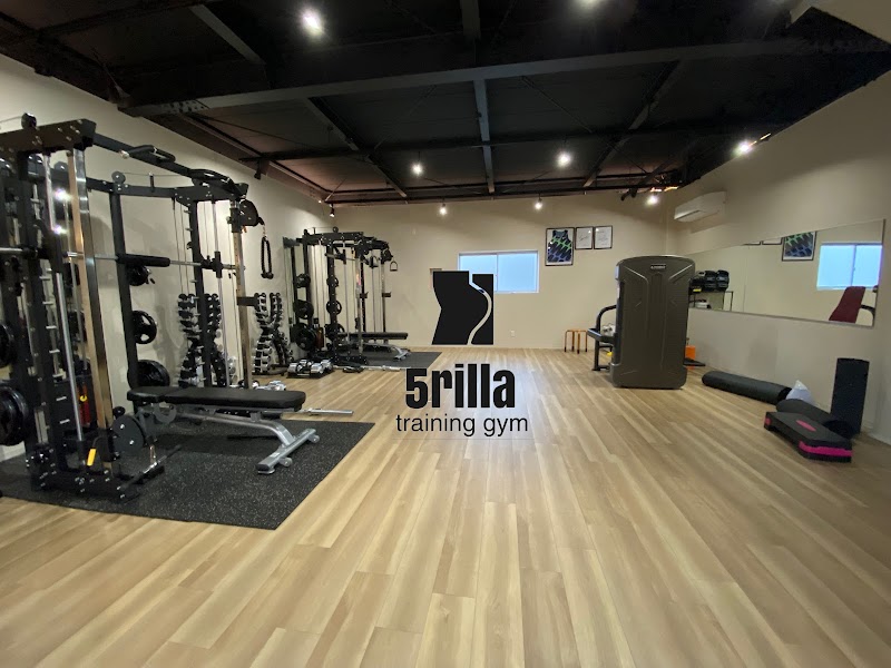 5rilla training gym