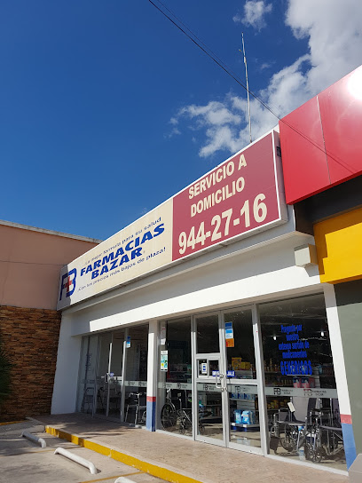 Farmacias Bazar Calle 1ᴴ X 19a Y 16, México Nte. 97128 Mérida, Yuc. Mexico